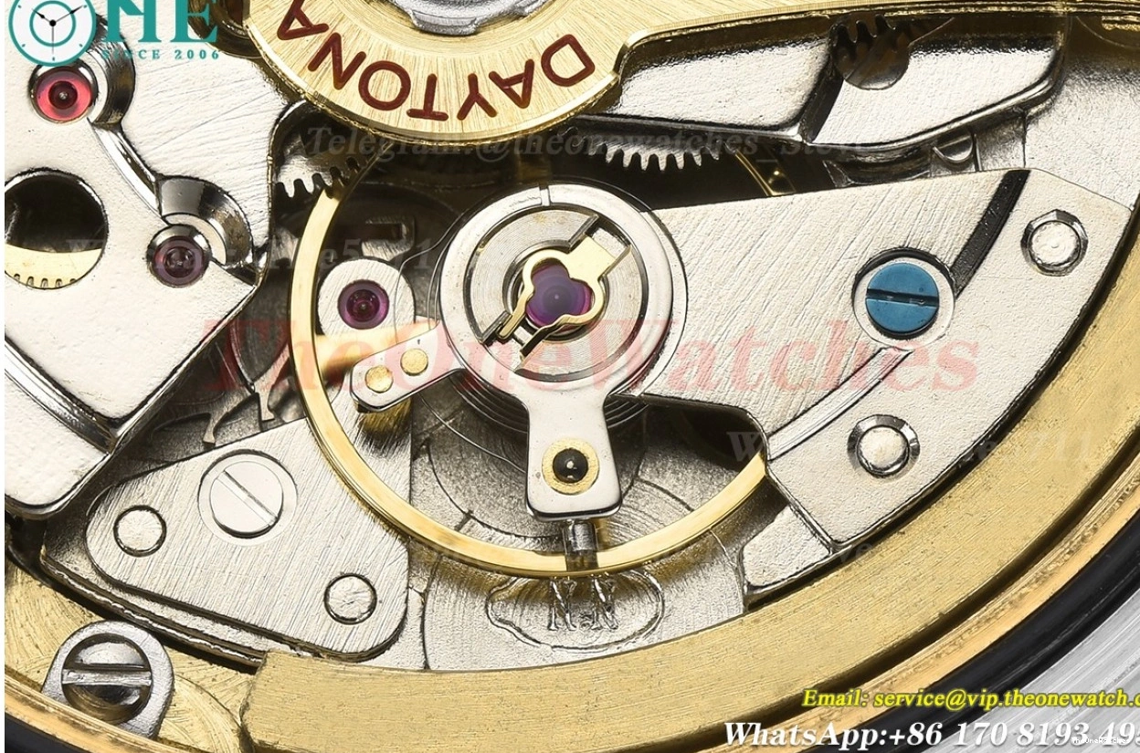 Blue SS GDF RU Grey A3836 40mm Daytona 0102